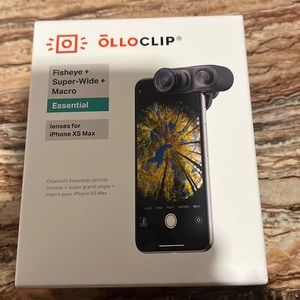 Lenses for I phone XS Max